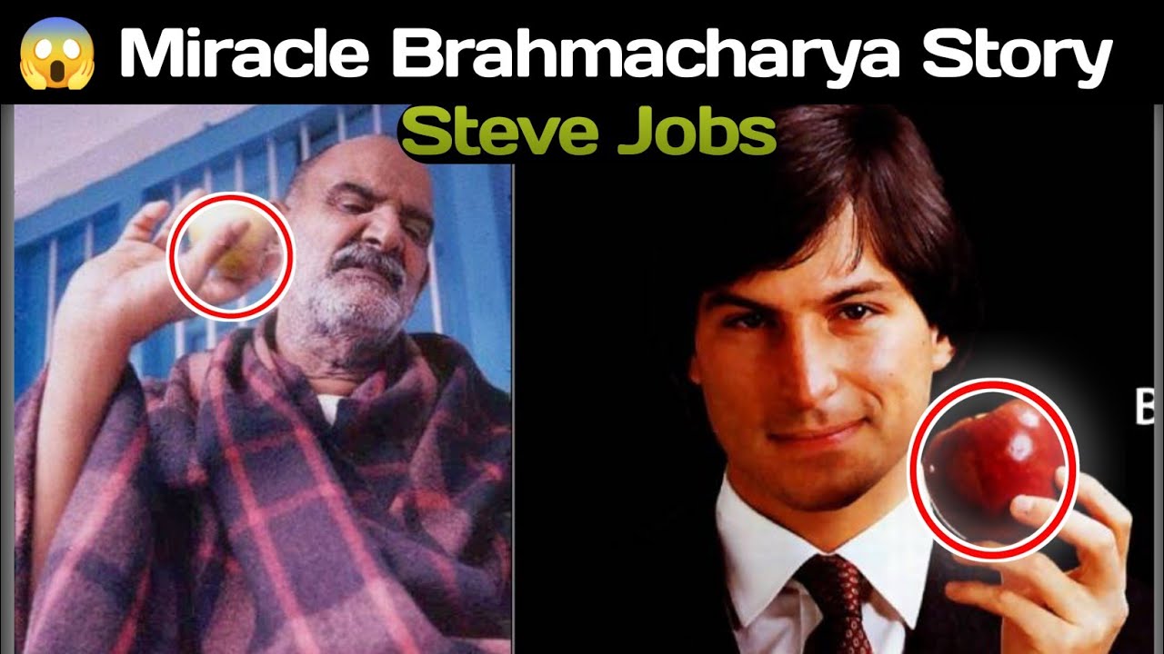 😱 Miracle Story of Neem karoli baba And Steve jobs || Best Brahmacharya Motivation ||#brahmacharya