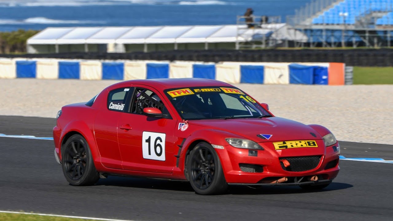 Formula RX8 Phillip Island Race 4