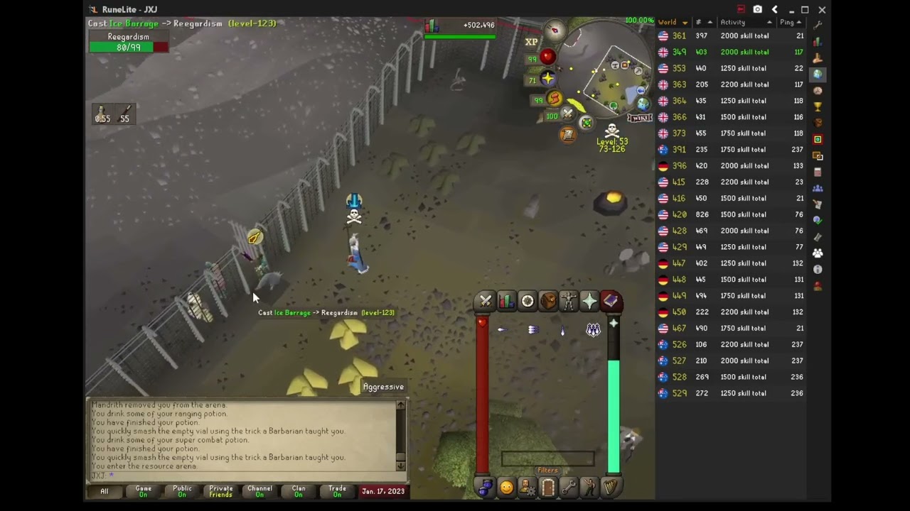 716K PK at Wilderness Resource Area
