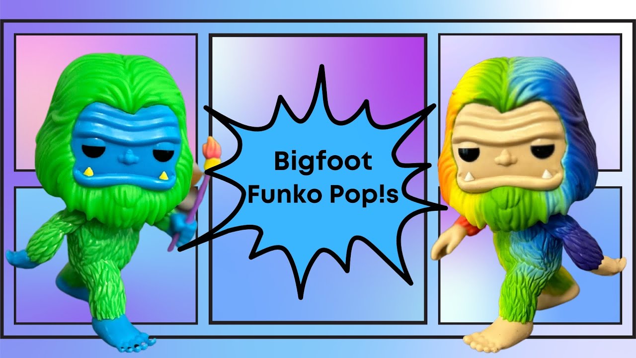 Bigfoot Funko Pop! Collection. Pop! Myths.