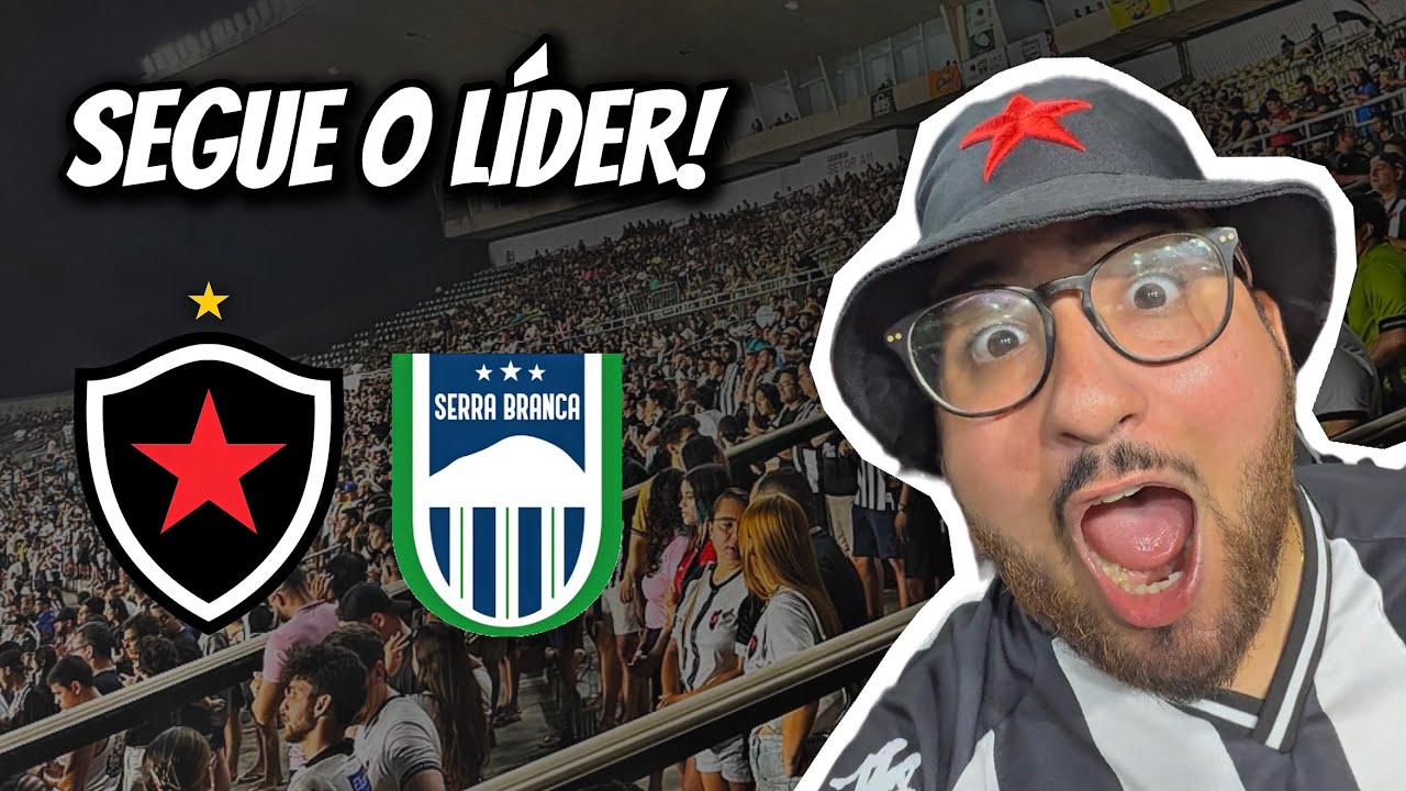 QUE VENHAM AS SEMIS! / Botafogo-PB 1x1 Serra Branca