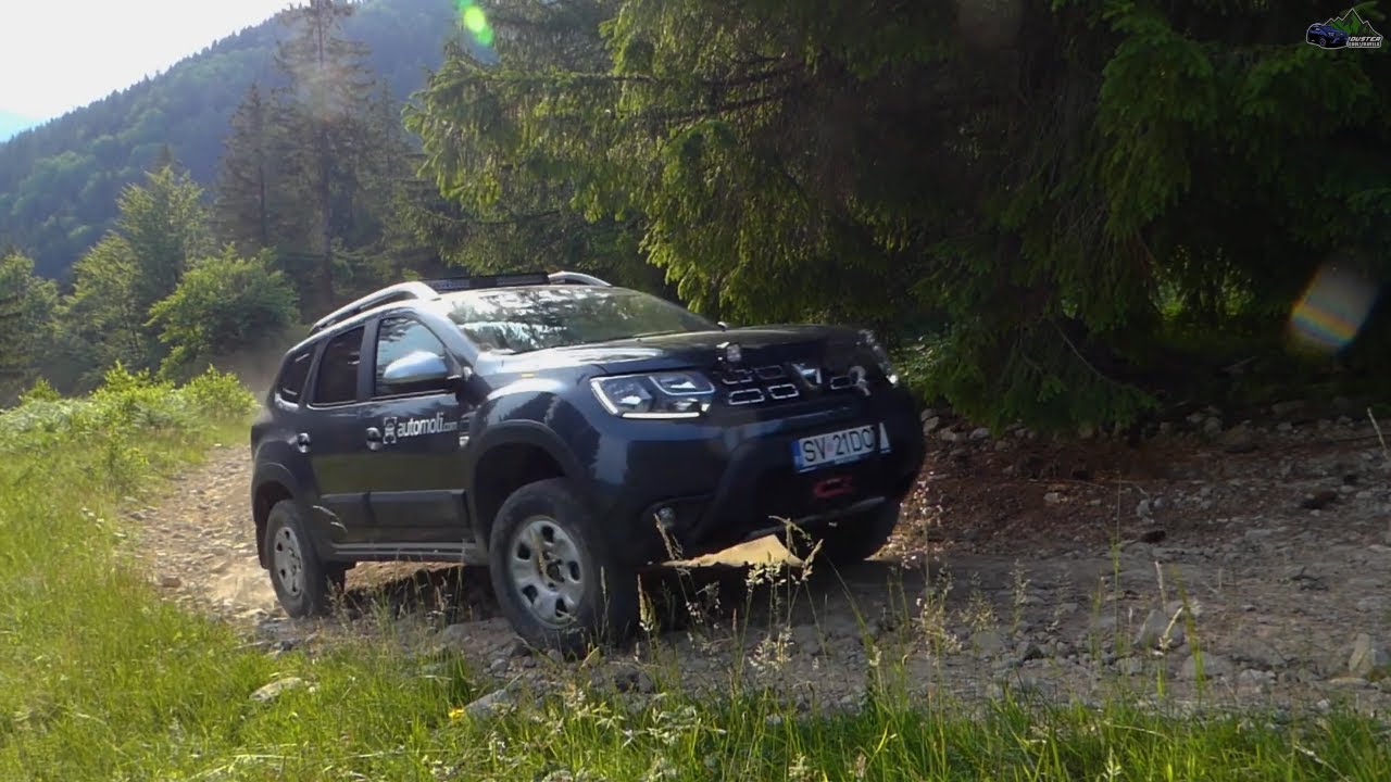 Dacia Duster Offroad & Relaxing in the Forest [ ASMR ]