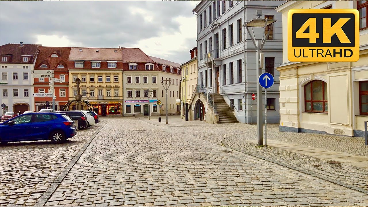 Cycling in Bischofswerda - HDR (Germany)