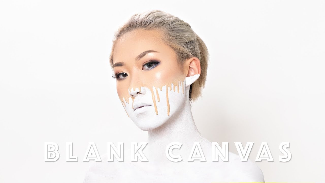 Recreating James Charles' Blank Canvas Makeup | Halloween 2018