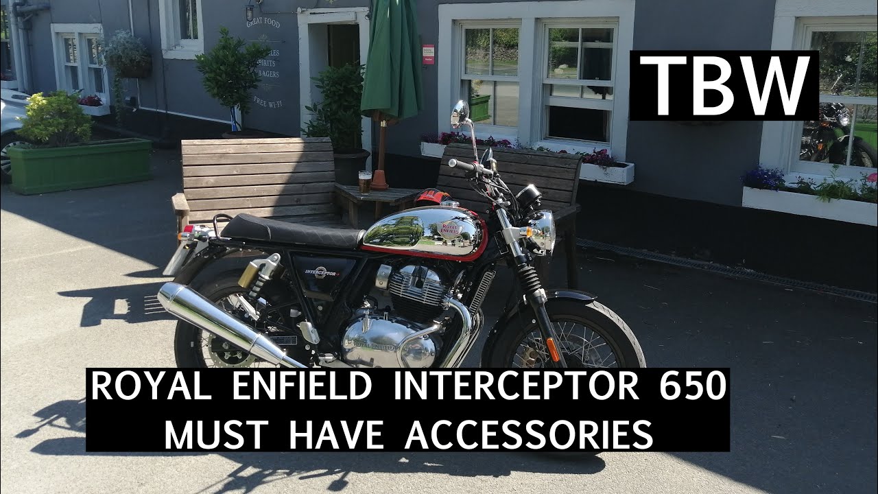 Interceptor 650 Must Have Accessories