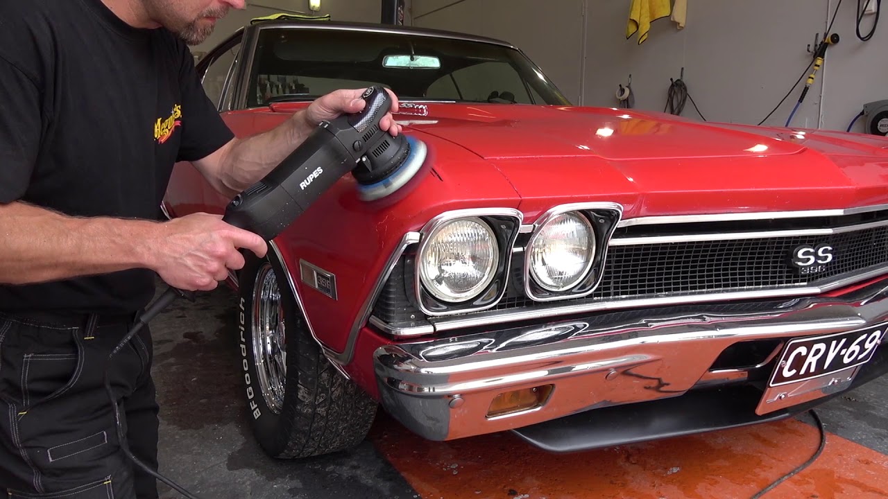 Meguiar's Suomi - Chevelle - 