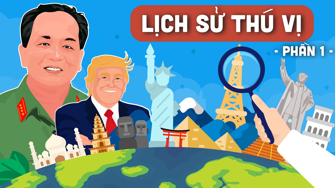 Lịch Sử Th&uacute; Vị - Phần 1 - EZ Sử
