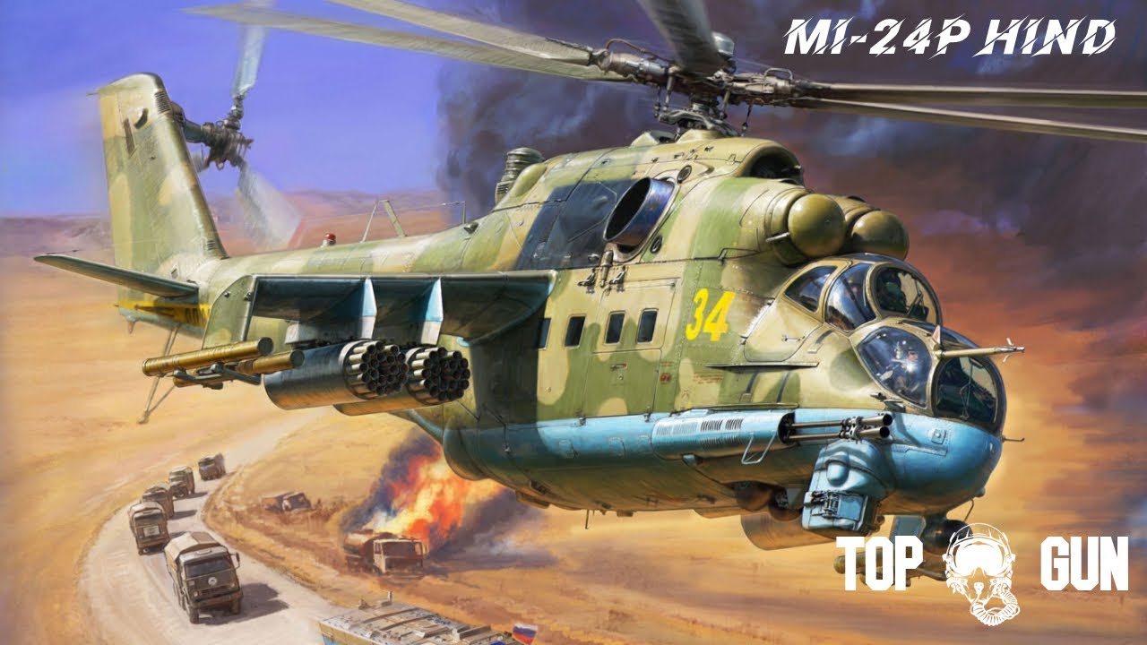 Первый вертолет в моем парке. Новый модуль DCS World. МИ-24П (Mi-24P Hind)