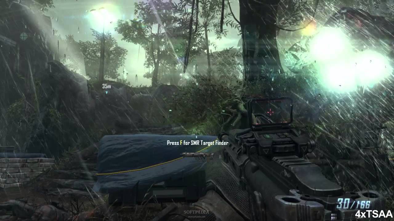 Call of Duty: Black Ops 2 MSAA vs TXAA Comparison - Softpedia Gameplay