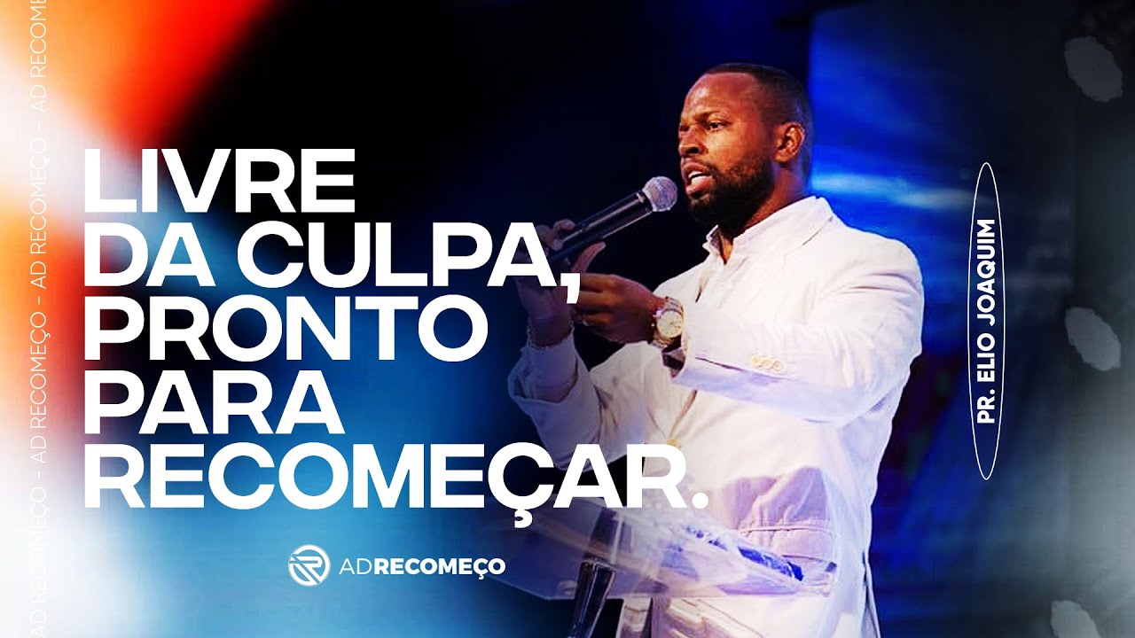 LIVRE DA CULPA, PRONTO PARA RECOME&Ccedil;AR - ELIO JOAQUIM