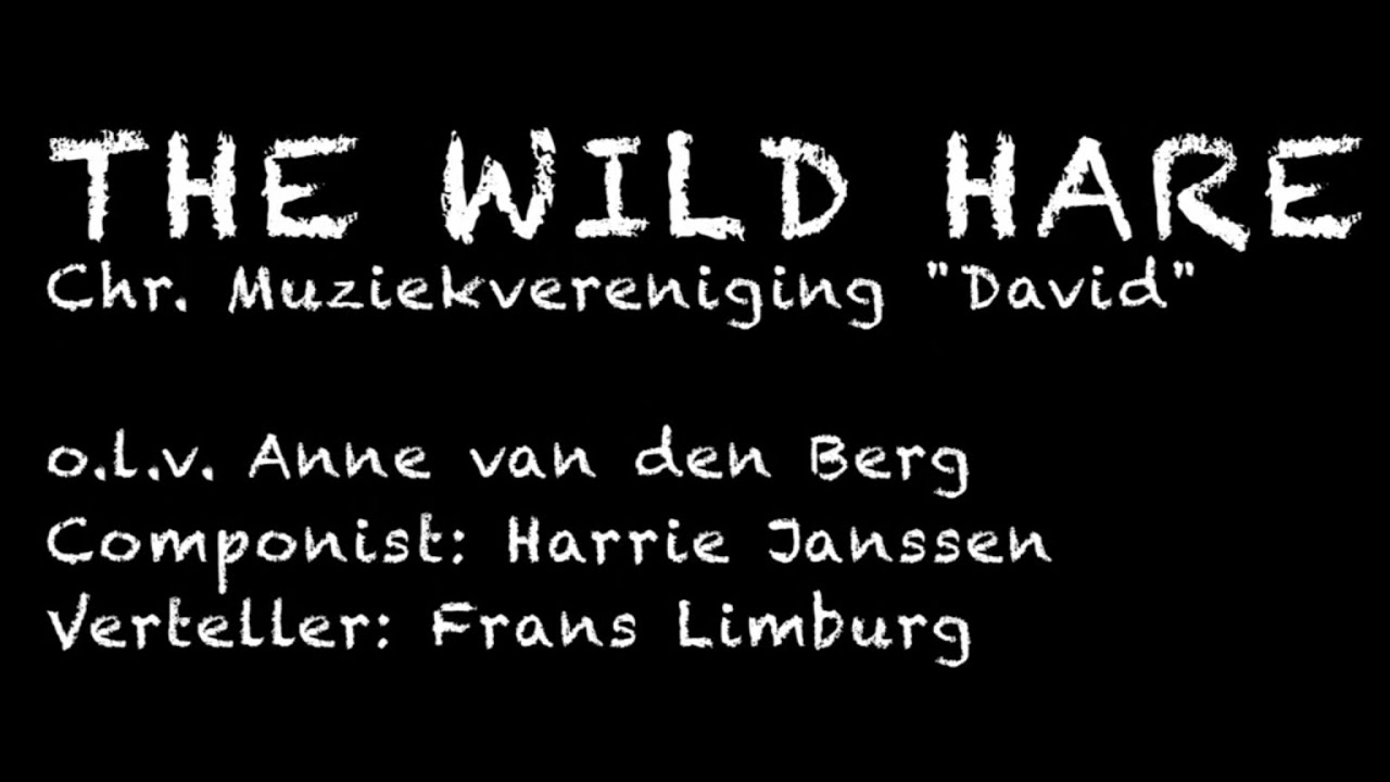 The Wild Hare | A-Orkest 