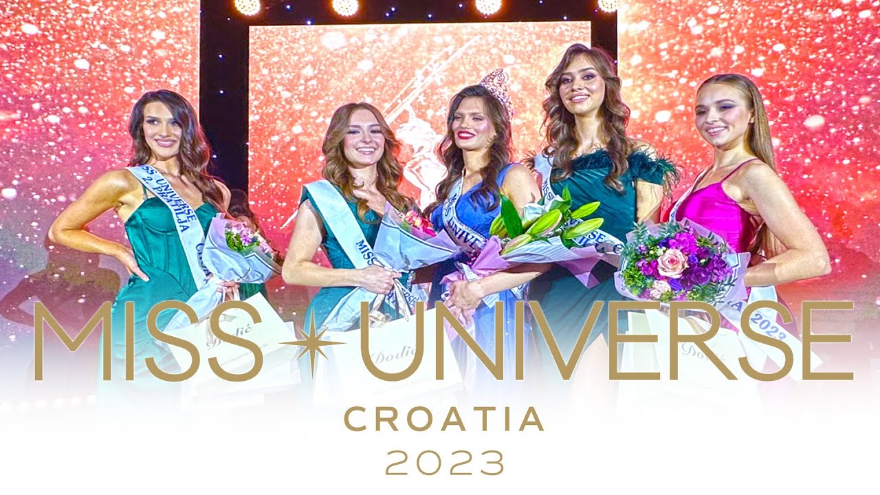 MISS UNIVERSE CROATIA 2023. - Grand Finale ZAGREB