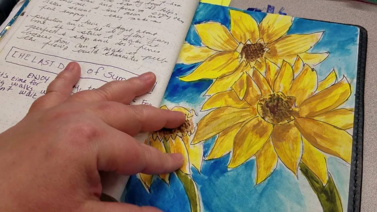 Bullet Journal walk thru Oct 2016