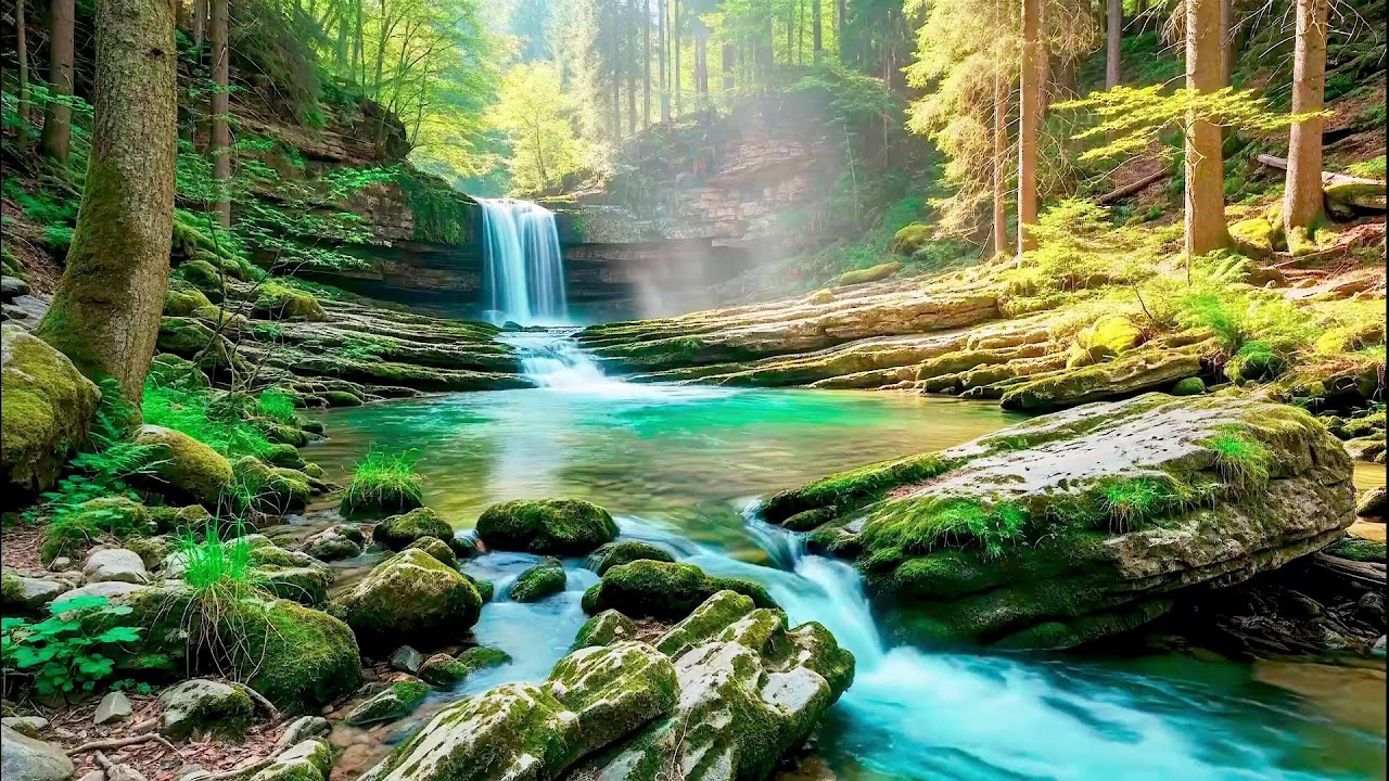 Flowing River Sound for Deep Sleep | Calm Nature Noise for Wellness and Sleep Aid