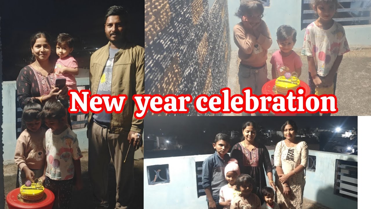 New Year Celebration Vlog with family 2026🙌🥰 |Happy 2026🎉🎉