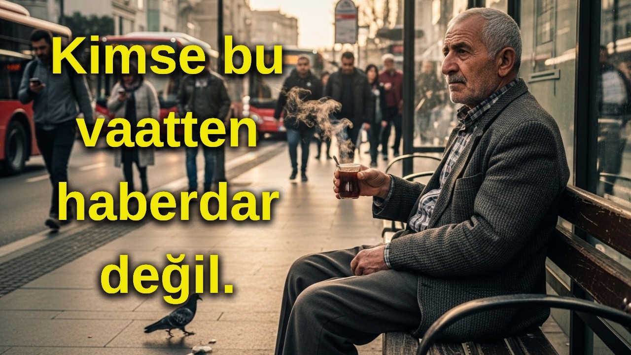 Her Gün Bu Durakta Bekliyorum, Çünkü 30 Yıl Önce Bir Söz Verdim.