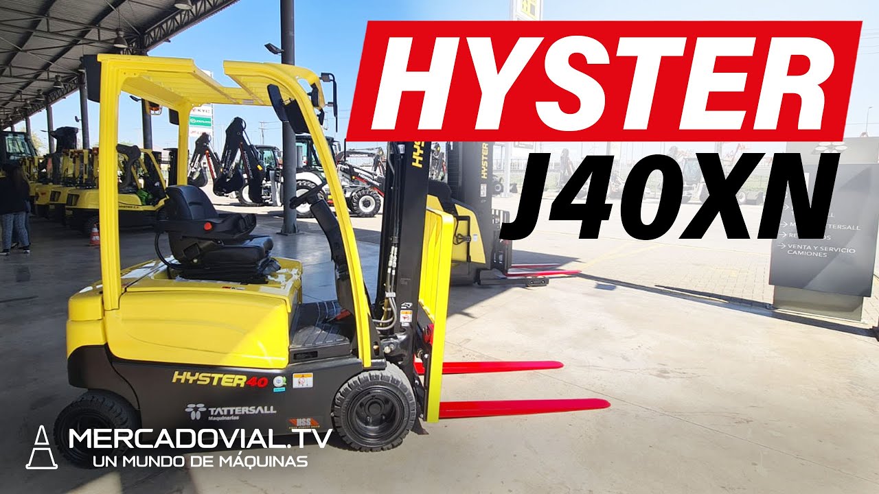 [HYSTER] NUEVA Grúa Horquilla Hyster J40XN | Forklift | Tattersall Maquinarias