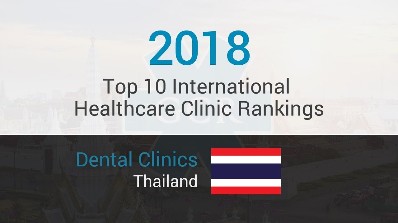 10 Best Dental Clinics in Thailand (English Speaking)