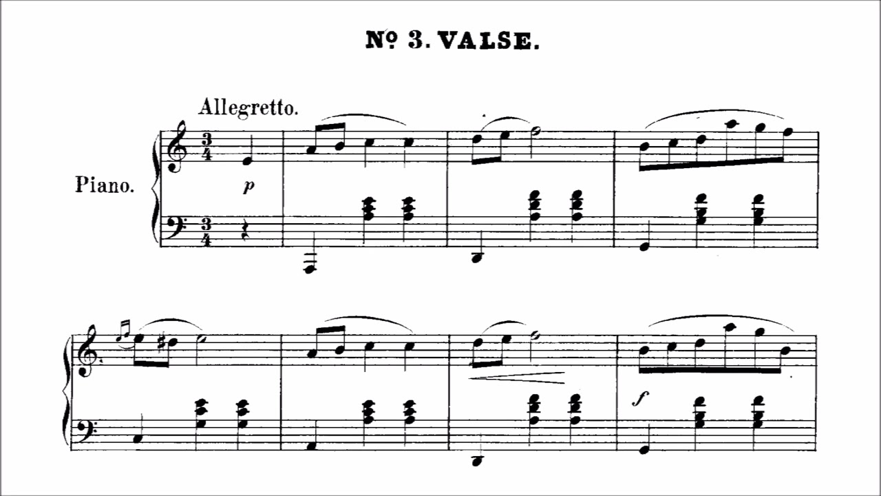 Charlotte de Rothschild: Four Pieces for Piano