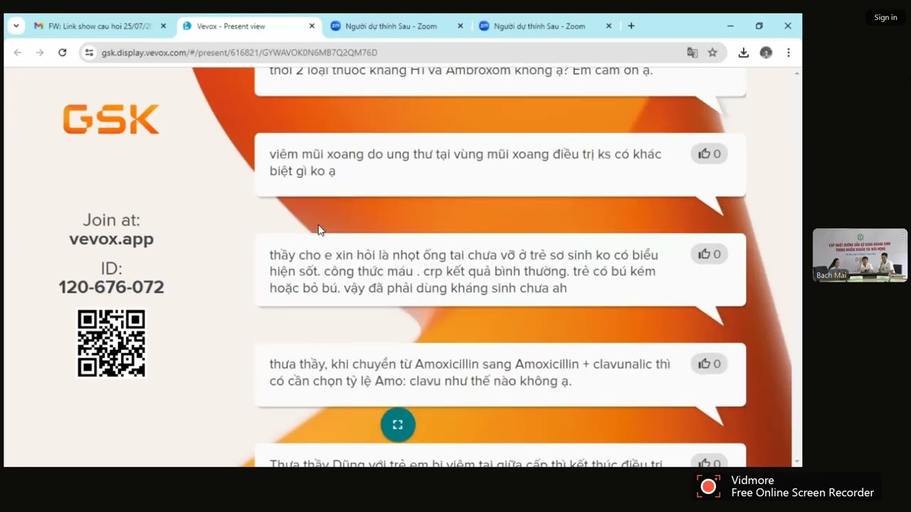 Cập nhật hướng dẫn sử dụng kháng sinh trong nhiễm khuẩn tai mũi họng