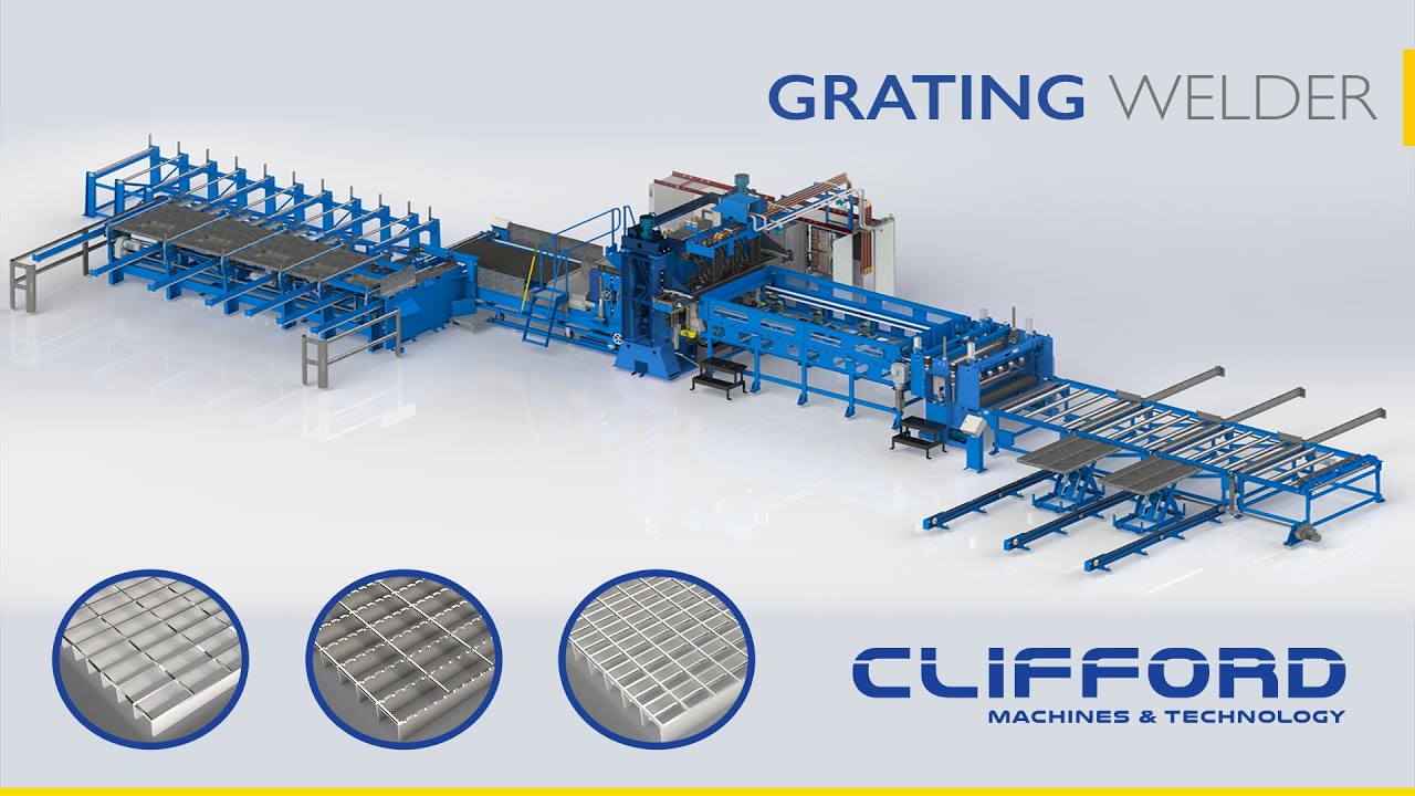 Grating Welders