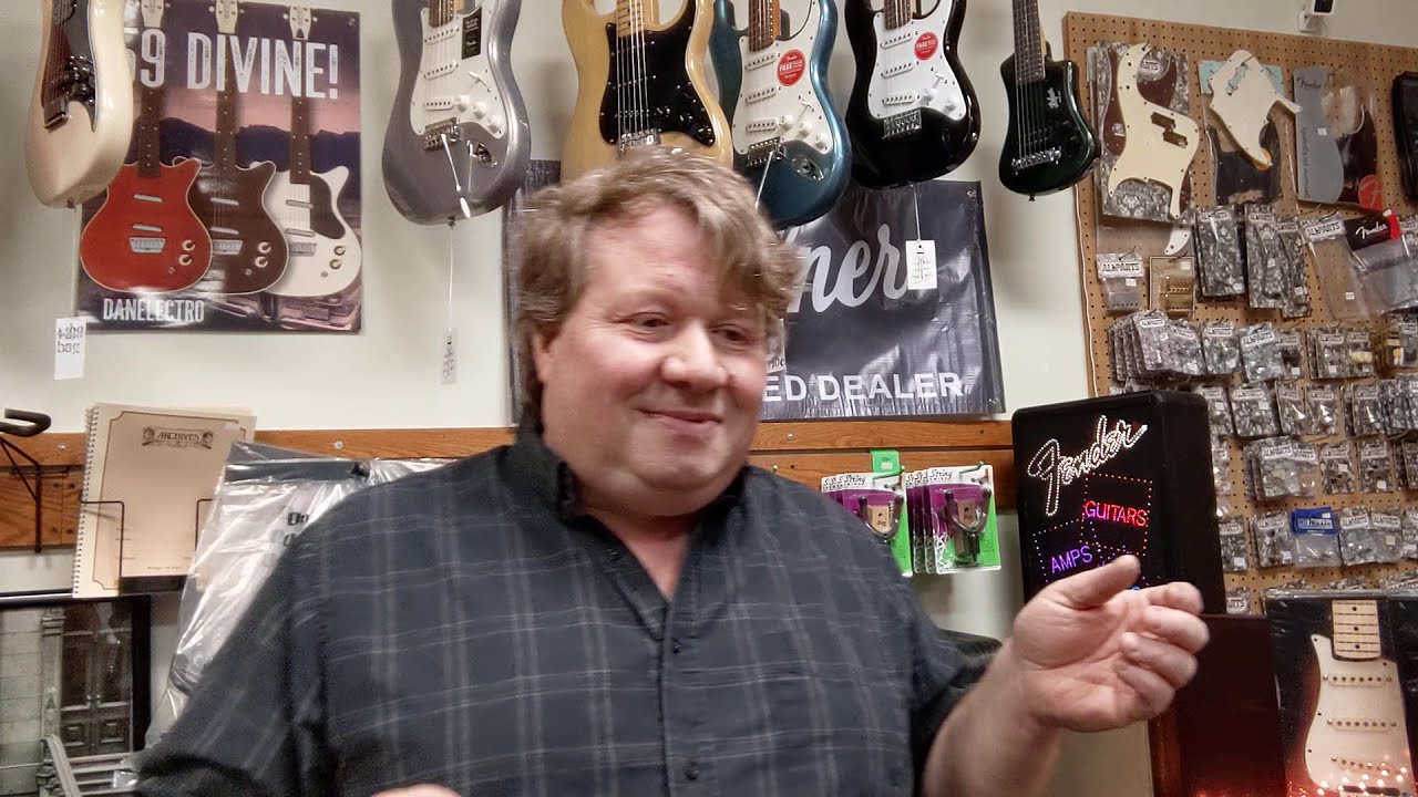 A Brief History of Fender Squier Guitars