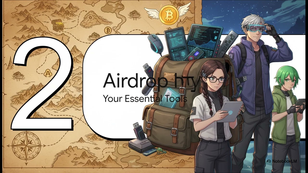 Airdrop Hunting Basics 2024: Beginner&rsquo;s Guide to Finding FREE Crypto Tokens (FULL TUTORIAL)