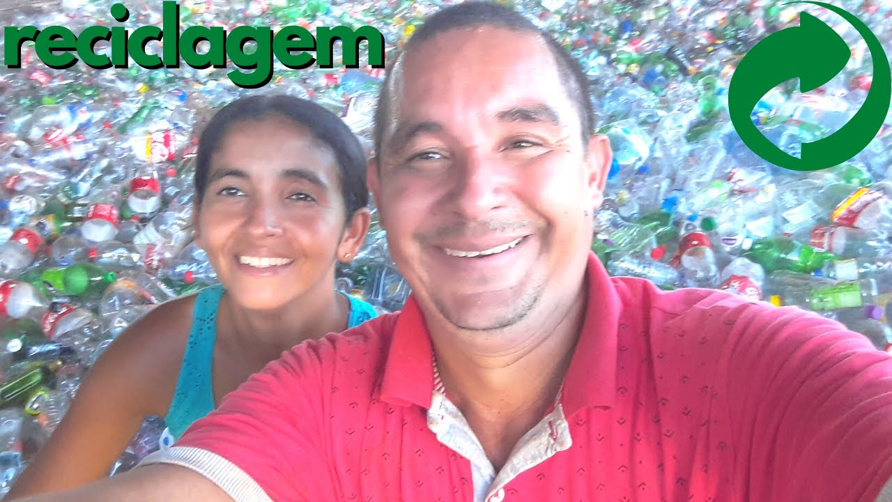 Tenha uma Vida boa Trabalhando com Reciclagem🤑💲👀