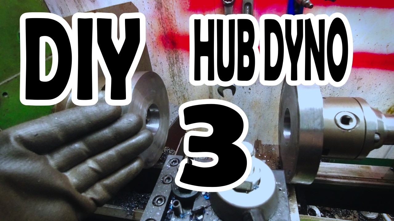DIY hub dyno 3 (Arbres suite) #dynotuning #power #yourdyno