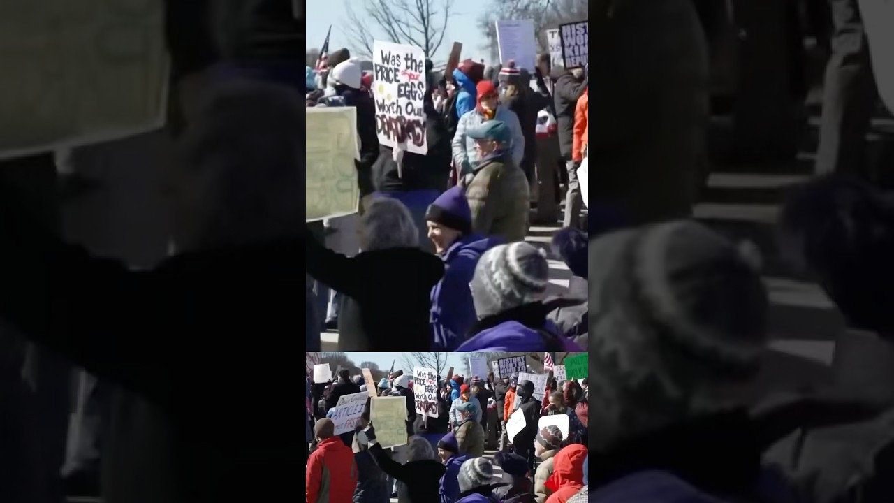 Nationwide protests held on Presidents Day over DOGE and federal worker job cuts