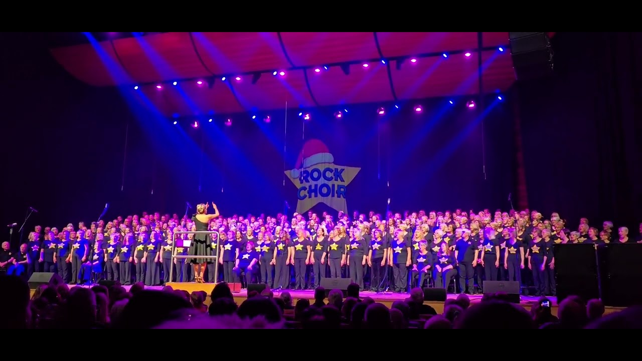 Bridge Over Troubled Water - Rock Choir Perth, Scotland
