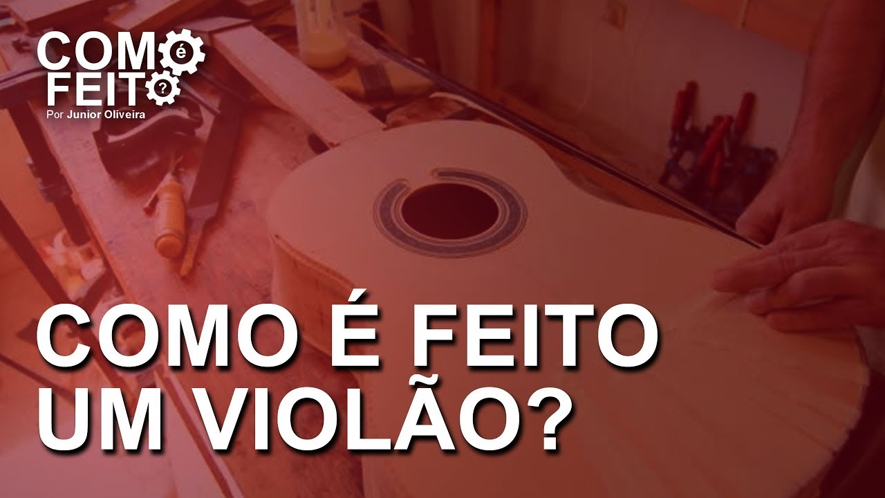 COMO É FEITO UM VIOLÃO? | Flash Desvenda