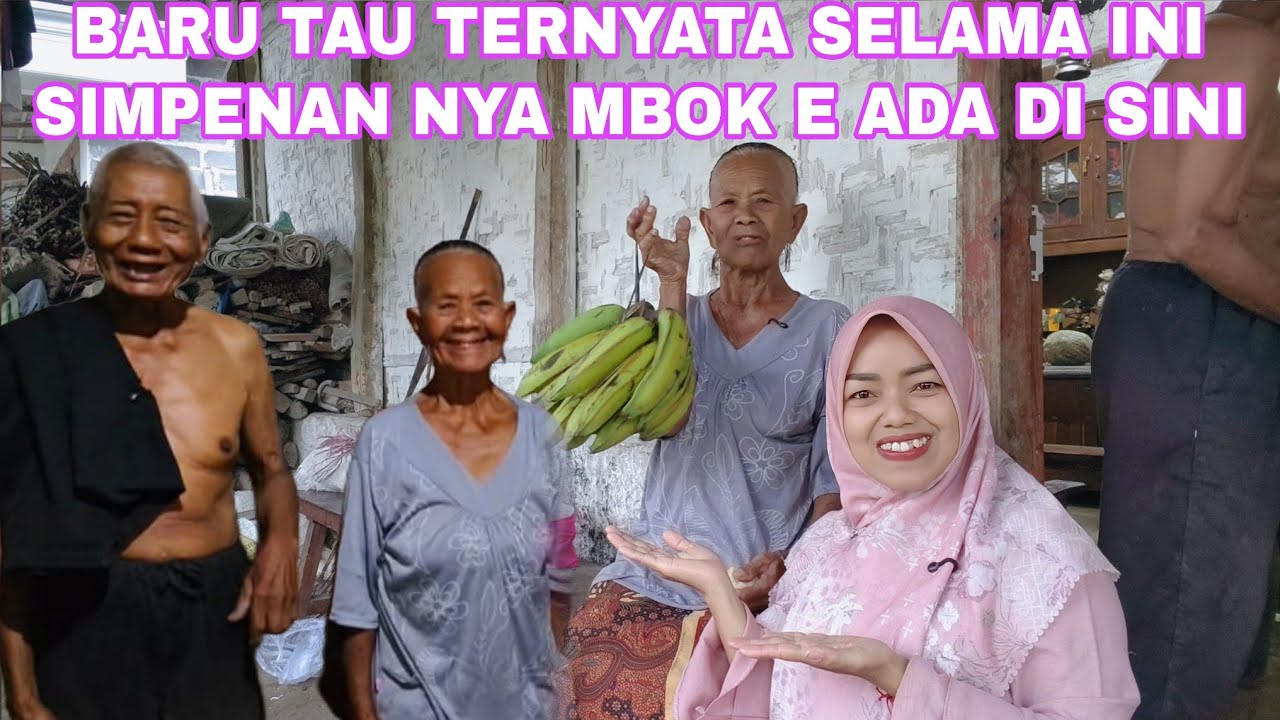 BARU TAU SELAMA INI SIMPENAN NYA MBOK E TERNYATA ADA DI SINI