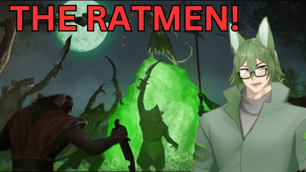Vtubers React to PancreasNoWork | Skaven Society - The Life-Misery of the Funny Rat-Things
