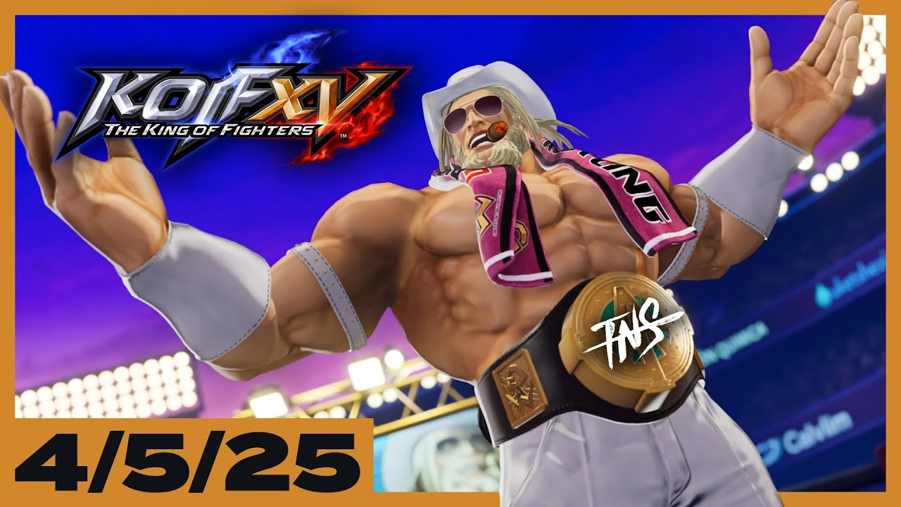 TNS KOFXV Tourney #124 (Antonov, Ramon, Dinosaur, Meitenkun) King of Fighters 15 Pools Top 8