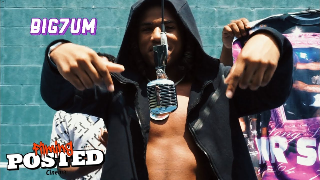 Big7um - 1700Flow | Filming Posted Mic Performance 🎙️