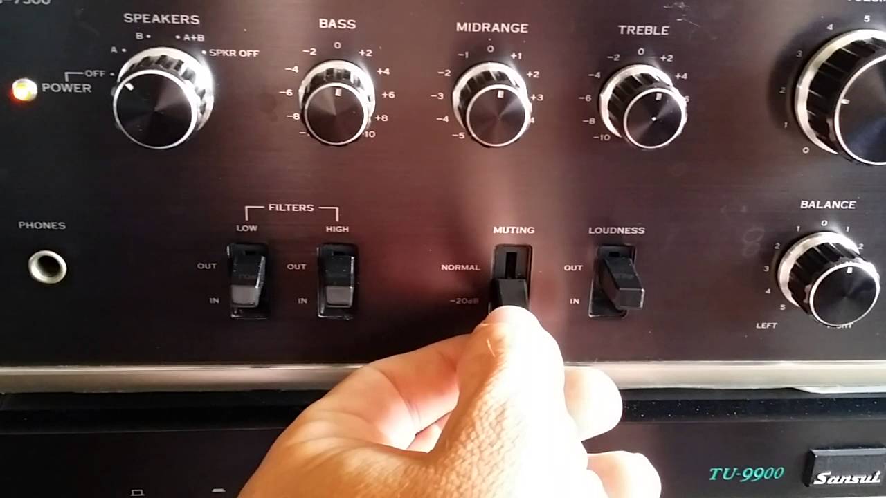 Sansui AU-7500
