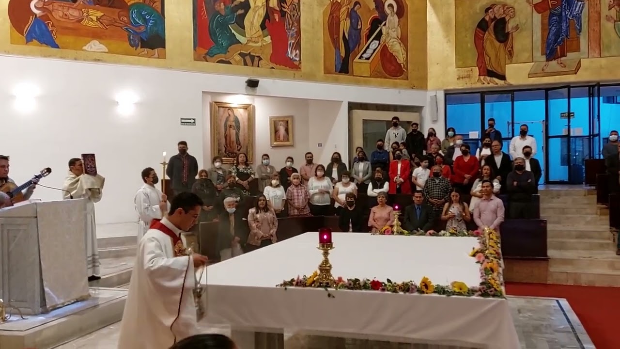 El Señor anuncia una noticia- Camino Neocatecumenal.