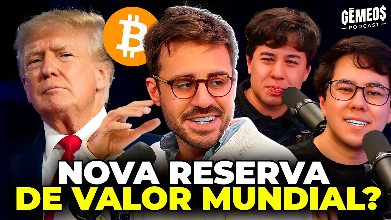 O FUTURO DO BITCOIN! O CICLO ESTÁ NO FIM? | Felipe Santana | Gêmeos Podcast #123