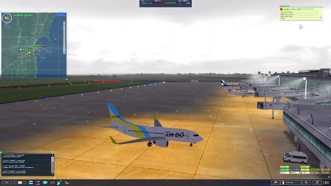 [ATC4] RJSS (Sendai Airport) Stage 2 Normal Mode