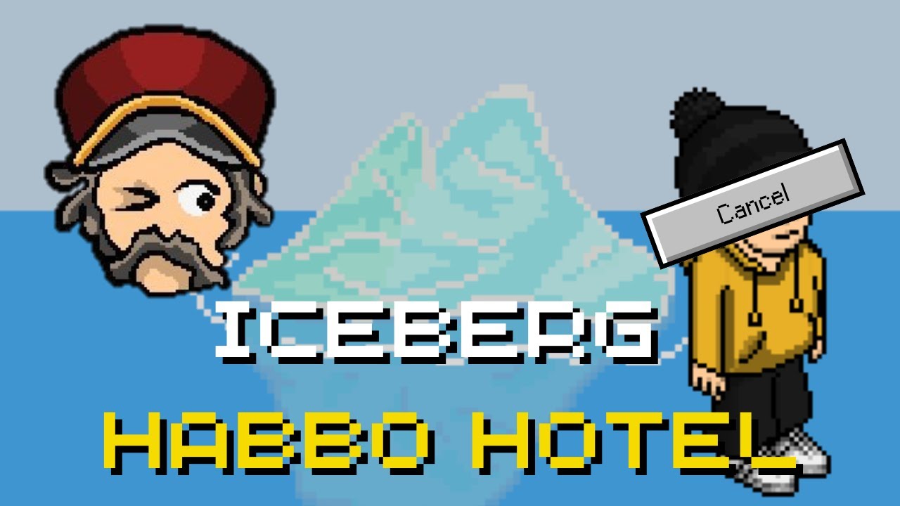 O ICEBERG do HABBO | Teorias e Lendas do Hotel