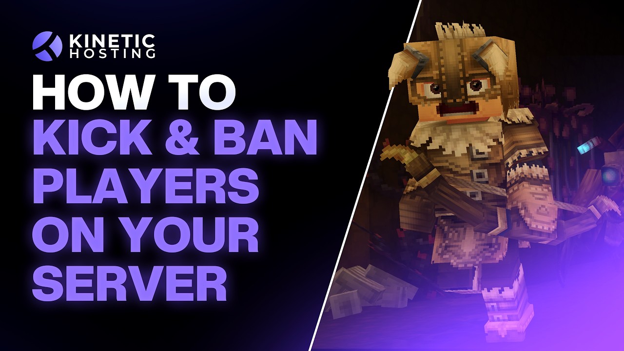 How to Kick & Ban players on your Hytale Server!