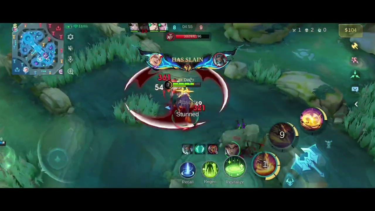 EXP GAME (Got trashtalked) MLBB