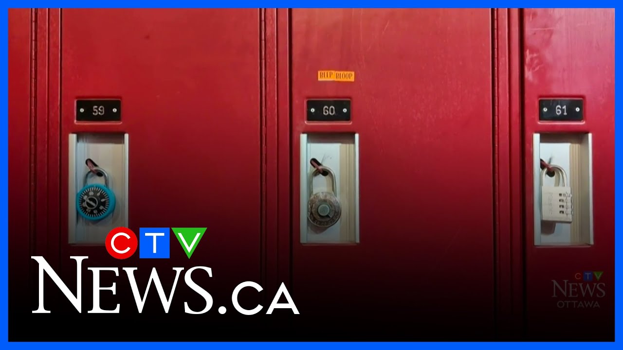 Police warning of thefts at Ottawa gyms