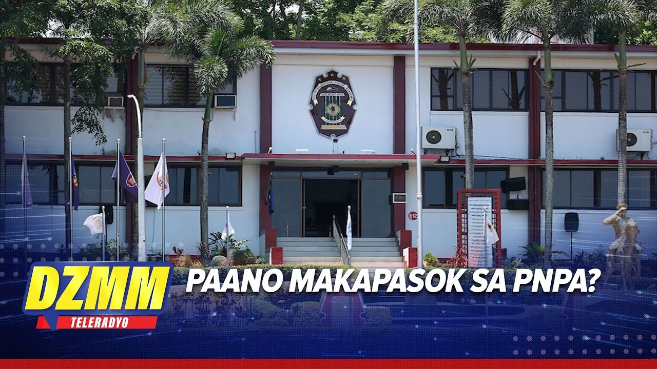 Alamin: Paano makapasok sa Philippine National Police Academy? | DZMM TeleRadyo