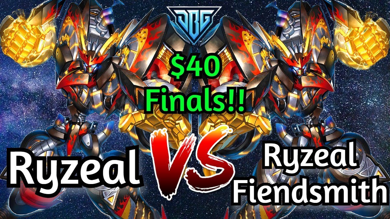 Ryzeal Vs Ryzeal Fiendsmith $40 Tournament Finals Yu-Gi-Oh!
