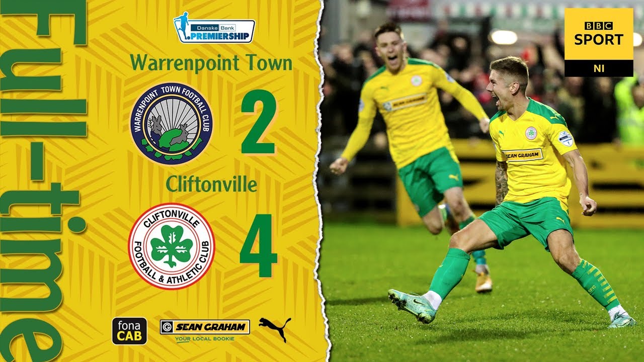 HIGHLIGHTS | Warrenpoint Town 2-4 Cliftonville