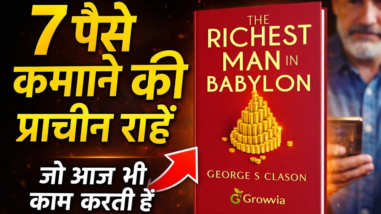 7 Money Rules That Made Ordinary People Rich | The Richest Man in Babylon Summary