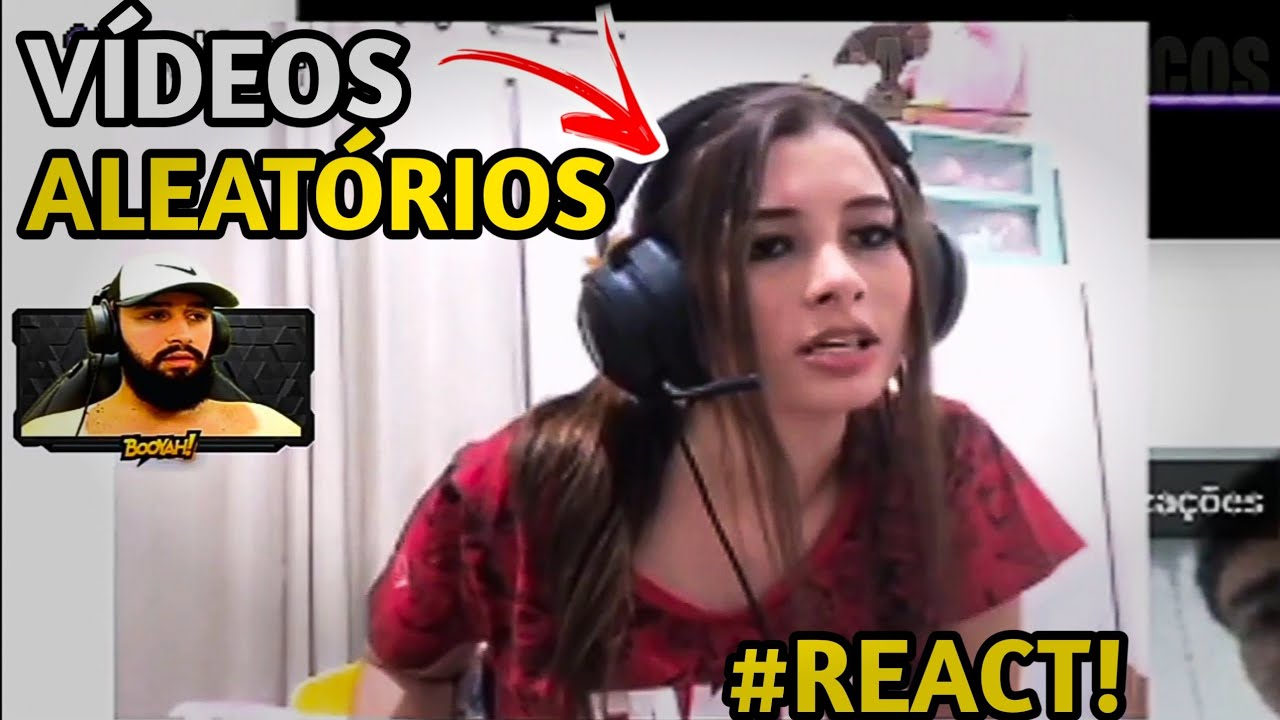LiipinhO REAGINDO A V&Iacute;DEOS QUE A GALERA ENVIA NO DISCORD - React !!
