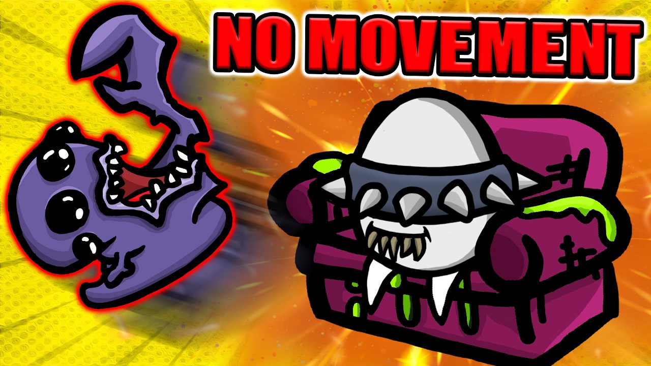Bull explodes to Victory without Moving Once | Brotato